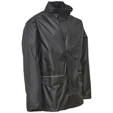 Arbejdsjakke vandtæt 086005 sort 5XL
