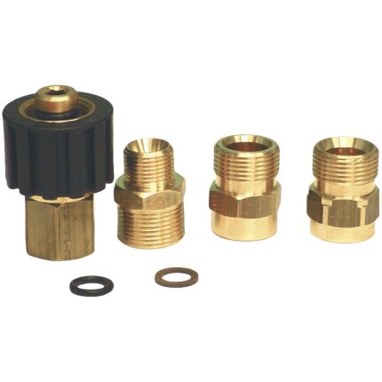 Nippel 1/4″ t/skruekobling inv. Nippel 1/4″ t/skruekobling inv.