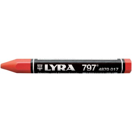 Lyra oliekridt m/papir 797 blå pk/12