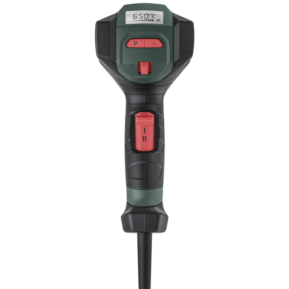 MetaboVarmluftpistol 80-650°C 2300W HGE 23-650 LCD MetaboVarmluftpistol 80-650°C 2300W HGE 23-650 LCD