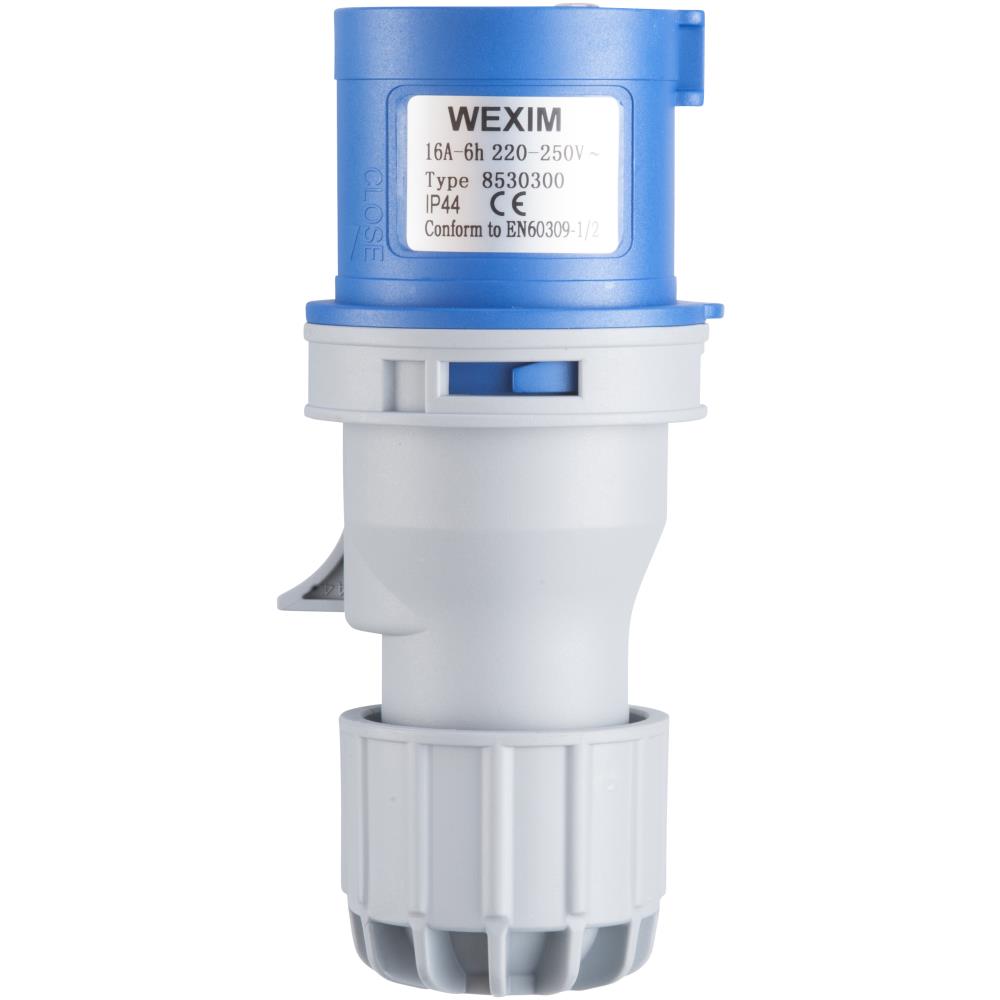 CEE stikprop & forl.led. 230V/16A CEE stikprop & forl.led. 230V/16A