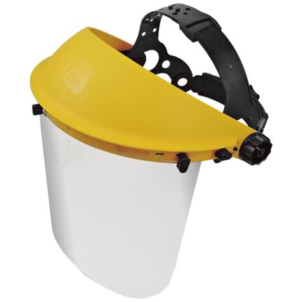 Visir i polycarbonat t/Thor faceshield hovedbøjle