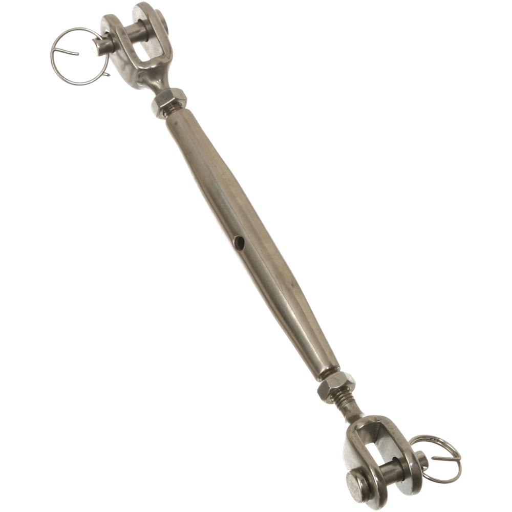 Vantskrue A4 gaffel/gaffel 6mm Vantskrue A4 gaffel/gaffel 6mm