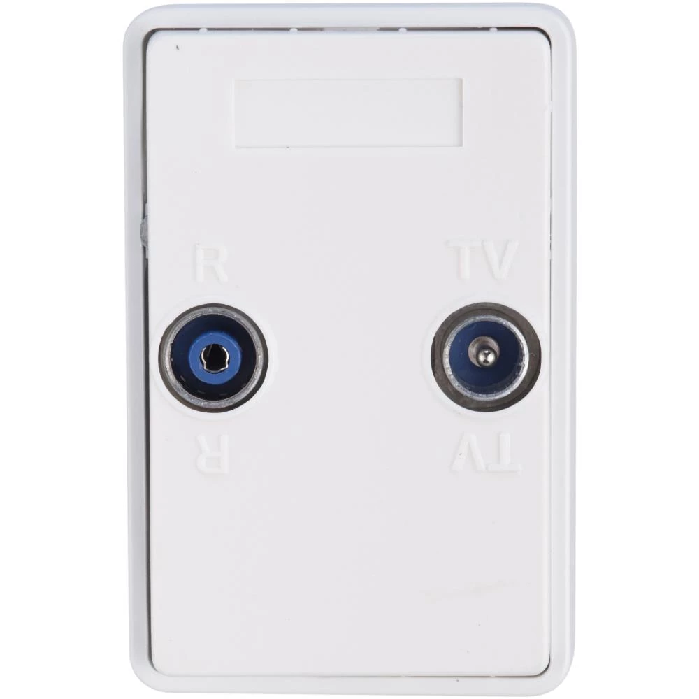 Antenneseriestikdåse tv/FM Antenneseriestikdåse tv/FM