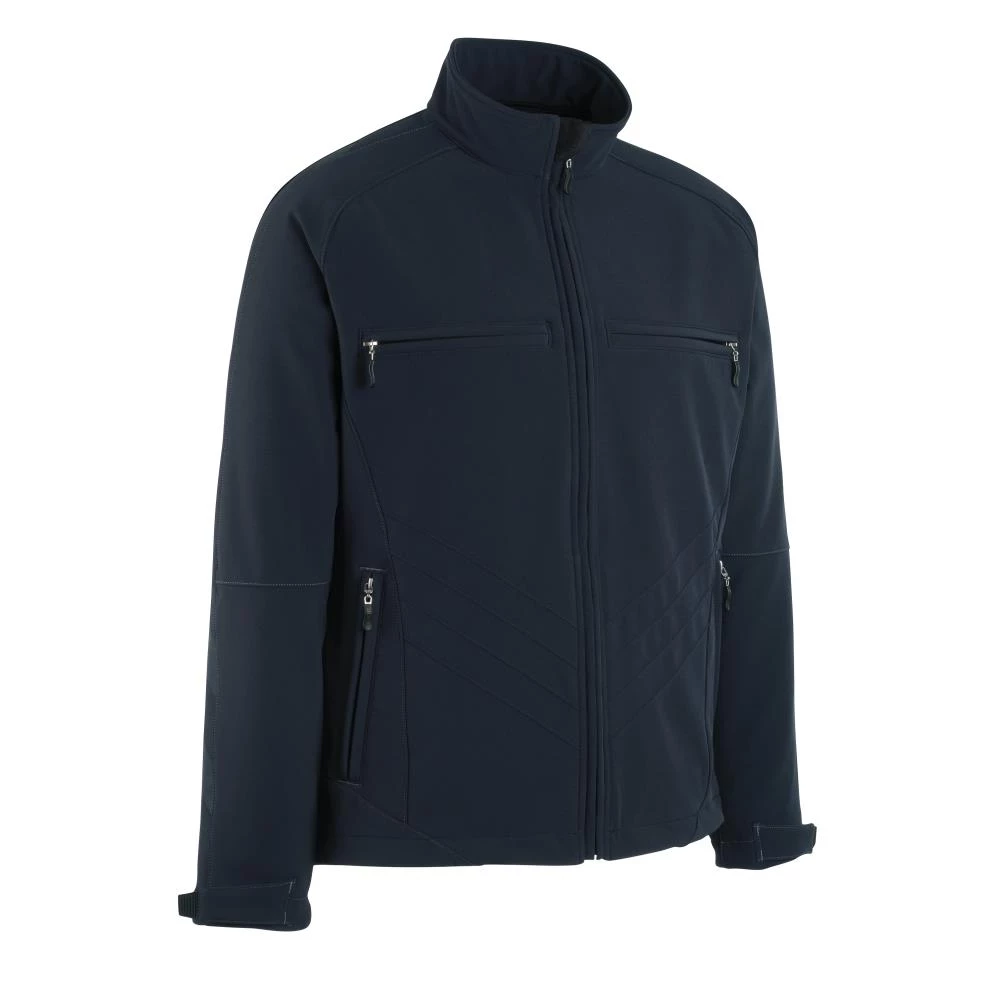 Dresden softshelljakke sort S Dresden softshelljakke sort S