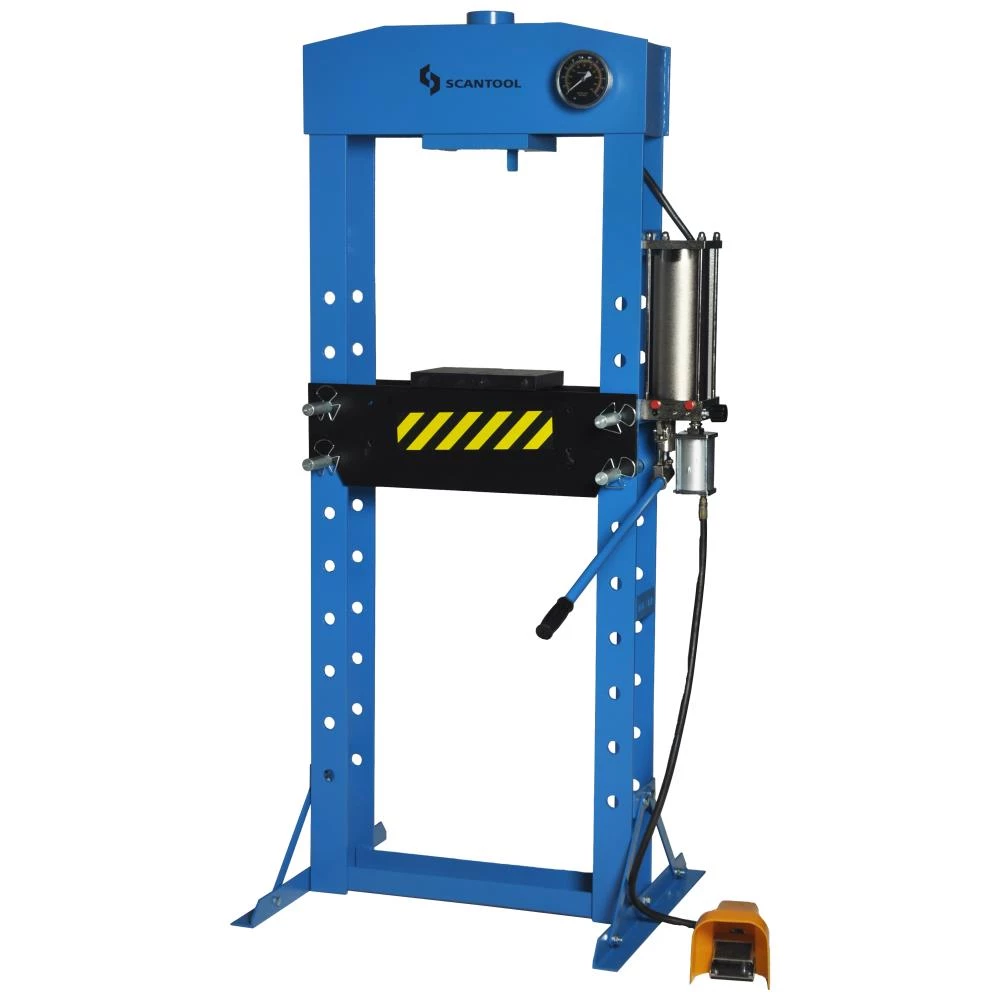 Værkstedspresse 20 ton pneum. håndbetjent WSP 20P Værkstedspresse 20 ton pneum. håndbetjent WSP 20P