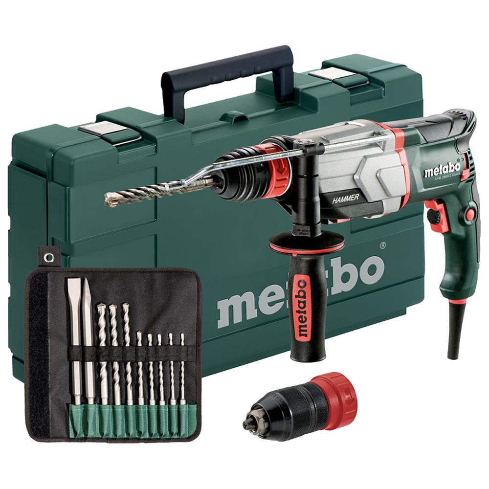 Multihammer SDS+ 2,8J UHE 2660-2 Quick m/tilbehør Multihammer SDS+ 2,8J UHE 2660-2 Quick m/tilbehør