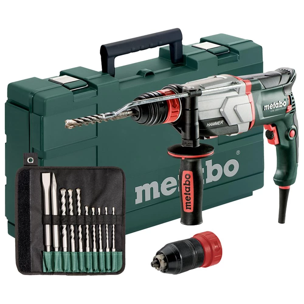 Multihammer SDS+ 2,8J UHE 2660-2 Quick m/tilbehør Multihammer SDS+ 2,8J UHE 2660-2 Quick m/tilbehør