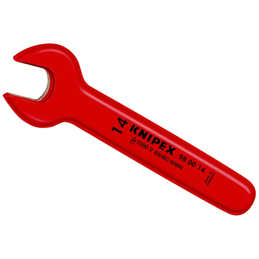 Enkelt gaffelnøgle VDE 1000V 98 00 17 mm Enkelt gaffelnøgle VDE 1000V 98 00 17 mm