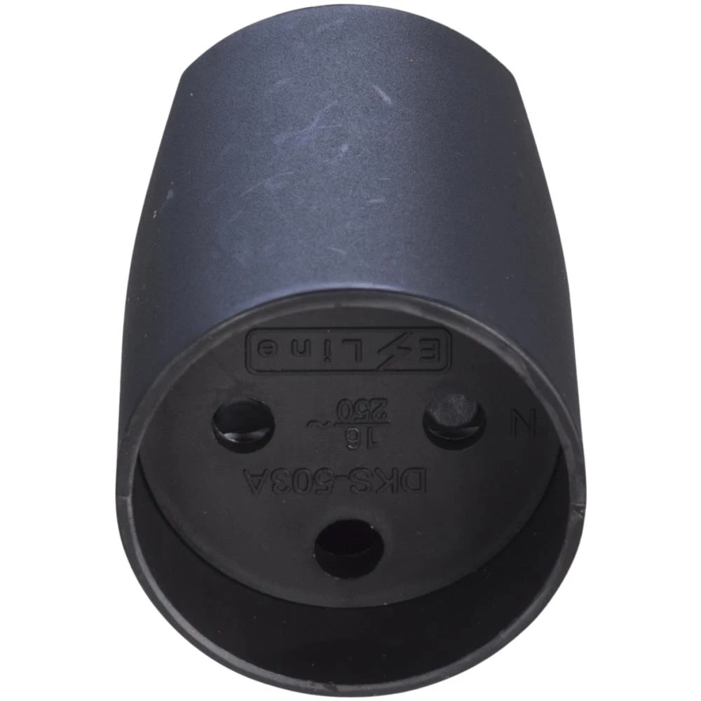 Forlængerled rund u/jord Forlængerled rund u/jord