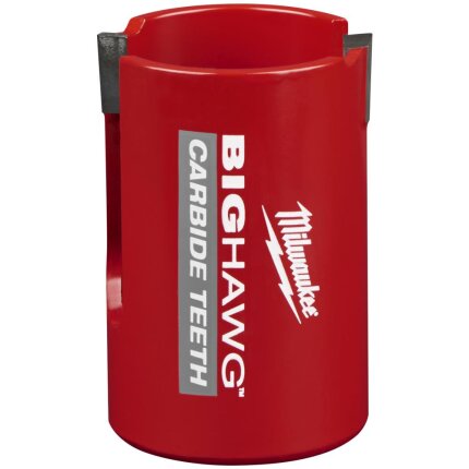 Hulsav m/karbidtænder Big Hawg 51mm