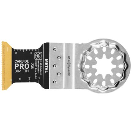 Fein MT savklinge 221 træ/søm 50mm Starlock, 10stk