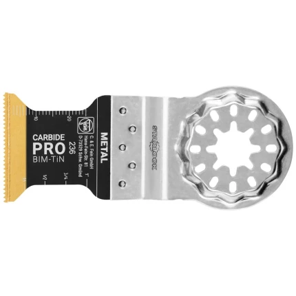 Fein MT savklinge 221 træ/søm 50mm Starlock, 10stk Fein MT savklinge 221 træ/søm 50mm Starlock, 10stk