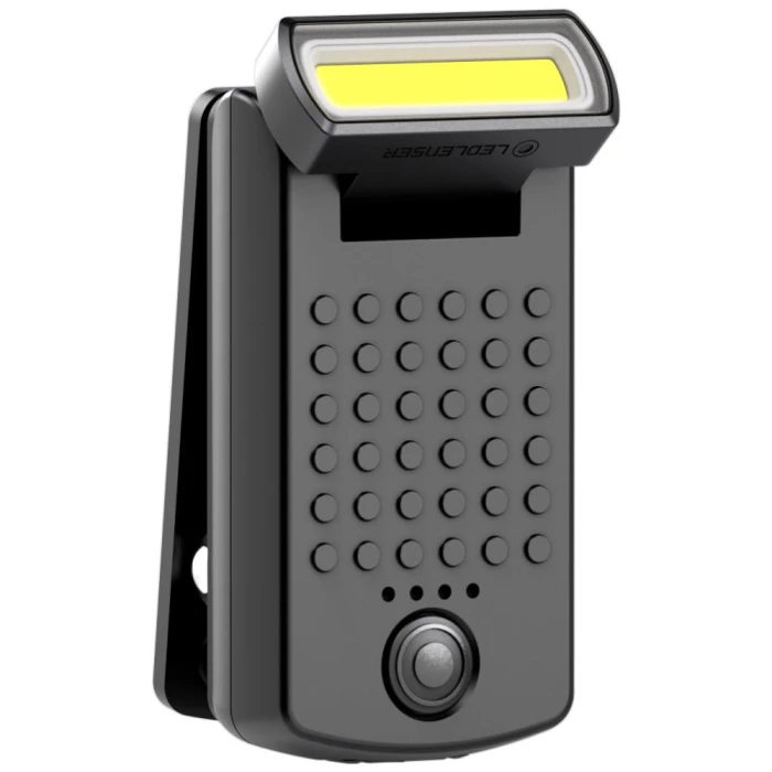 Ledlenser W1R Work lampe m/clips 200lumen genopl.