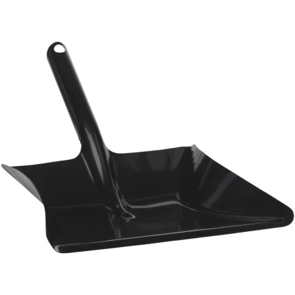 Fejebakke metal, 245 mm, sort