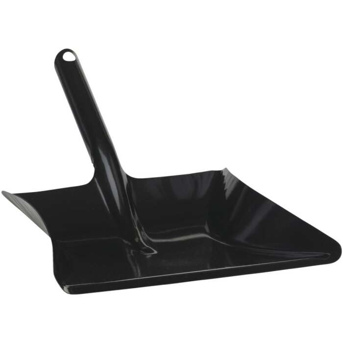 Fejebakke metal, 245 mm, sort