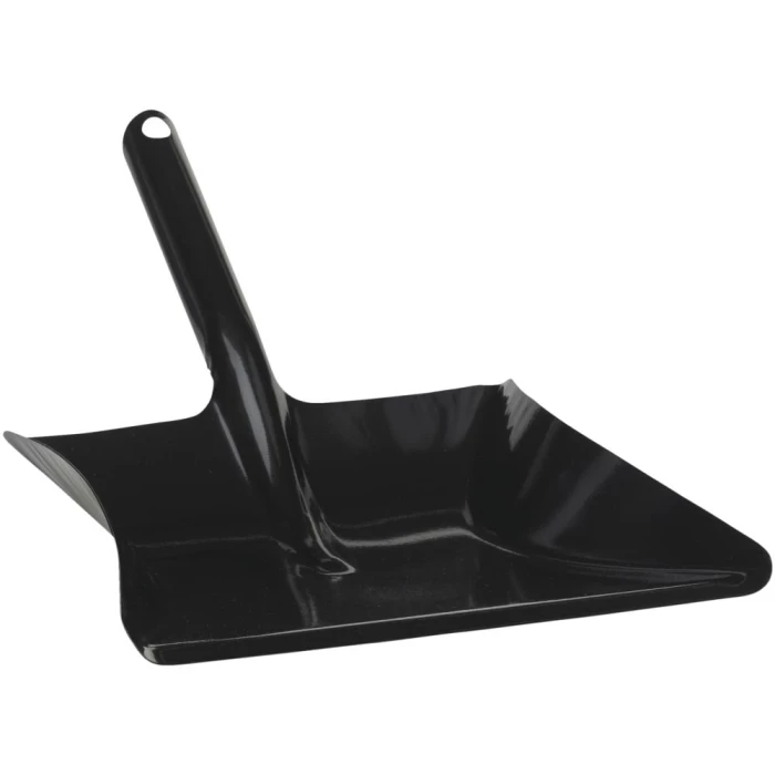Fejebakke metal, 245 mm, sort