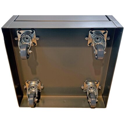 Stilleskruer f/affaldsbeholder 132B000x, 4stk