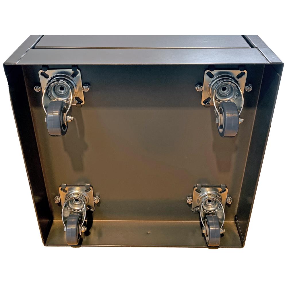 Hjulsæt t/affaldsbeholder 132B000x, 4stk ø50mm Hjulsæt t/affaldsbeholder 132B000x, 4stk ø50mm