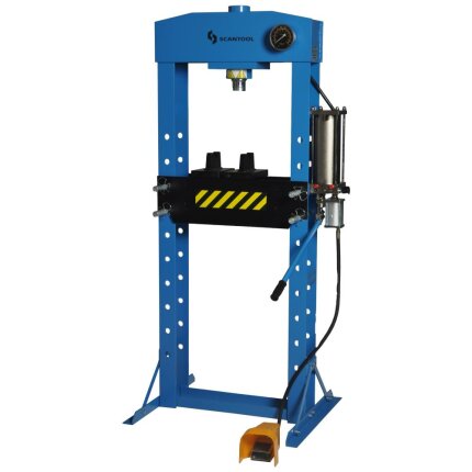Værkstedspresse 30 ton pneum. håndbetjent WSP 30P Værkstedspresse 30 ton pneum. håndbetjent WSP 30P