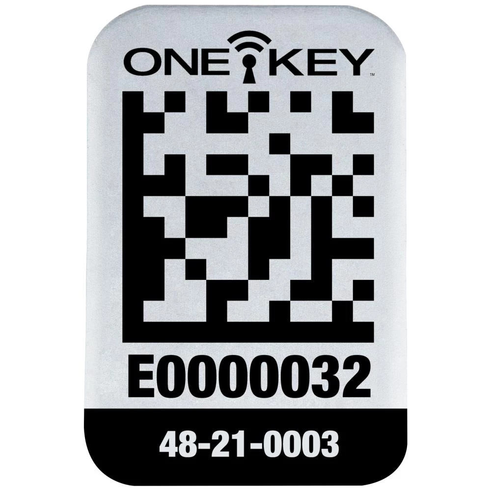 One-Key ID-mærker små t/metal AIDTSM-100, 100stk One-Key ID-mærker små t/metal AIDTSM-100, 100stk