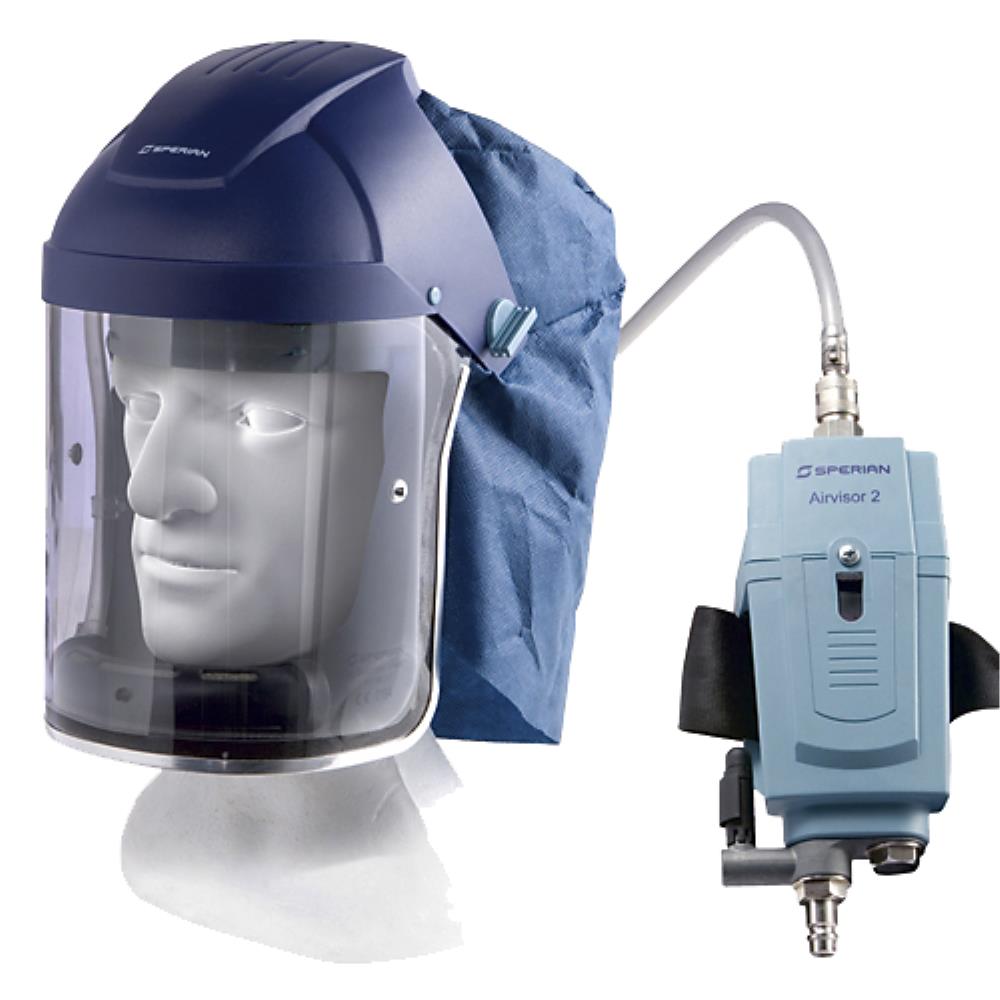 Airvisor 2 ansigtskærm m/slange Airvisor 2 ansigtskærm m/slange