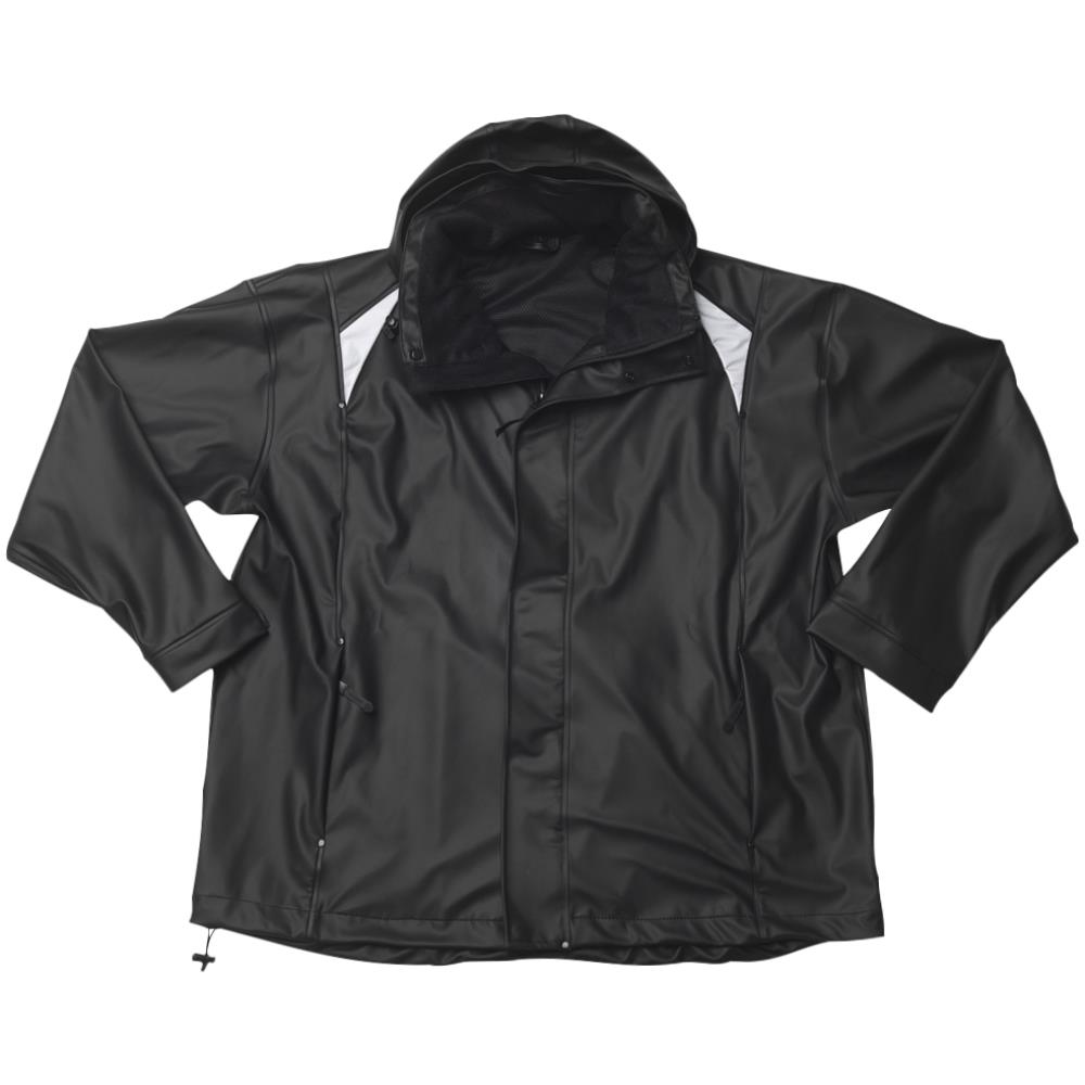 Lake regnjakke sort L Lake regnjakke sort L