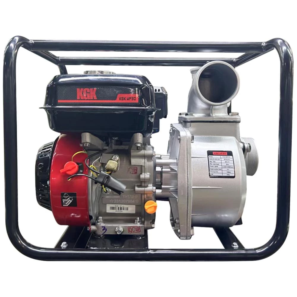 KGK Motorvandpumpe WP30 3″ benzin 5HK 1000 ltr/min KGK Motorvandpumpe WP30 3″ benzin 5HK 1000 ltr/min