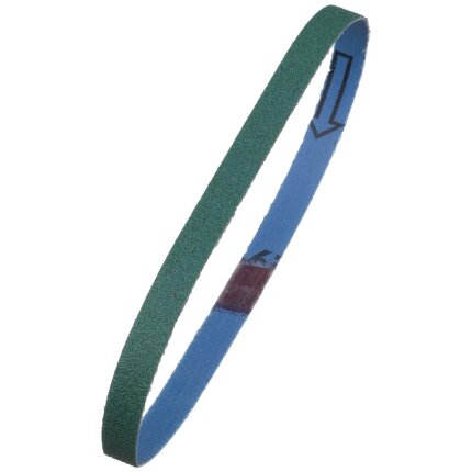 Slibebånd K60-K120, 10stk Slibebånd K60-K120, 10stk