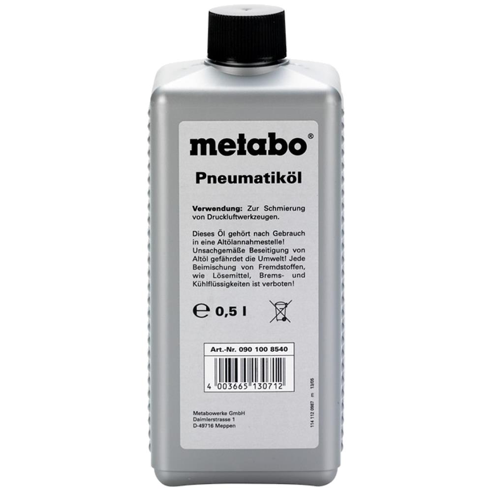 Specialolie t/trykluftværktøj 0,5ltr Specialolie t/trykluftværktøj 0,5ltr