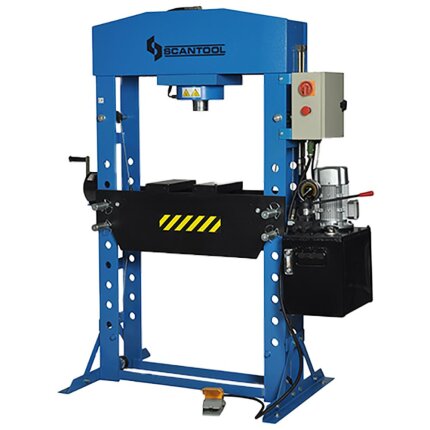 Gennemløbssaks m/udv. 760 mm Gennemløbssaks m/udv. 760 mm