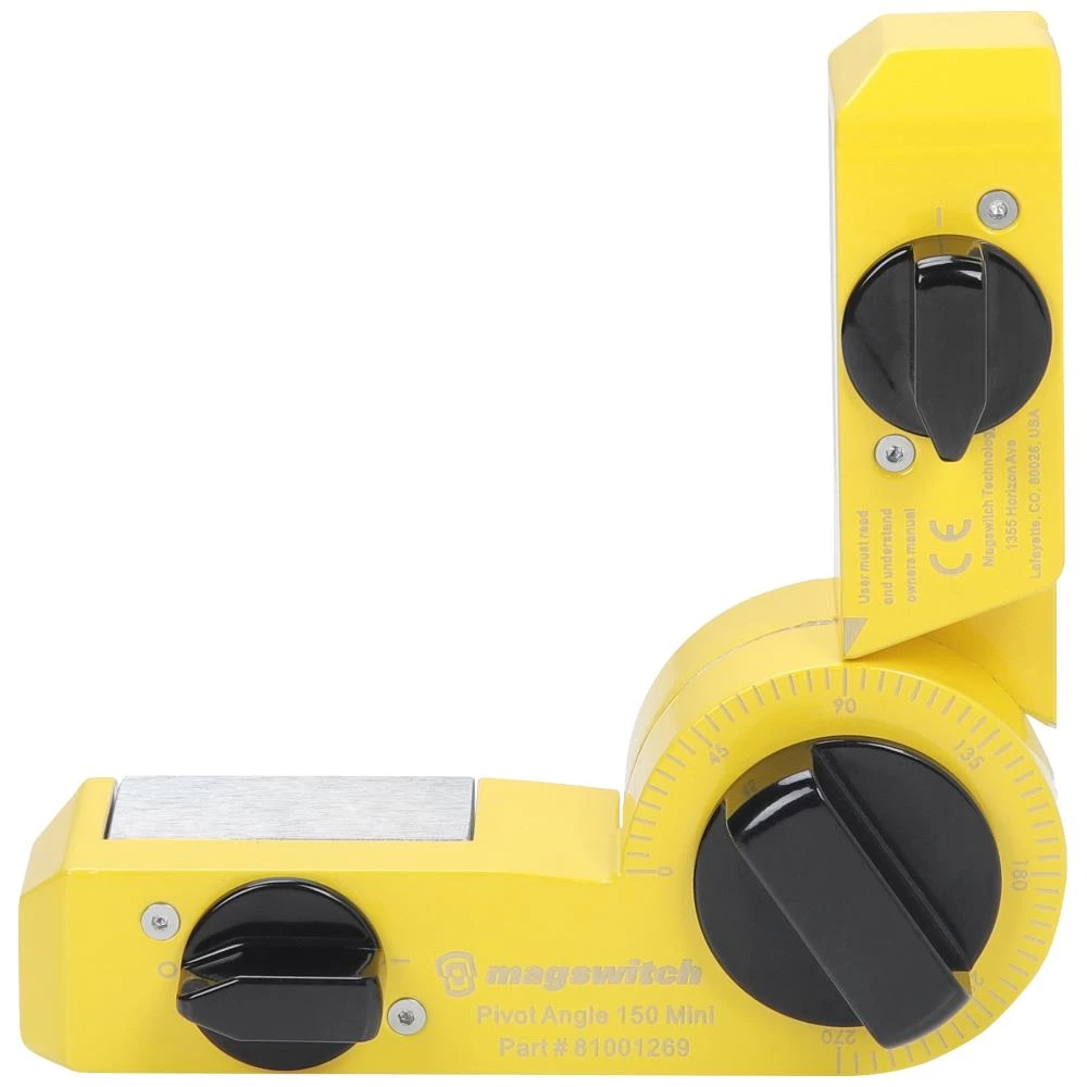 Magswitch Mini drejevinkel 0°-270° holdekraft 83kg Magswitch Mini drejevinkel 0°-270° holdekraft 83kg