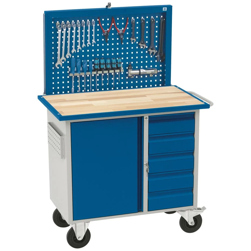 Værkstedsvogn VV-3 med elevatortavle VT-1 Værkstedsvogn VV-3 med elevatortavle VT-1