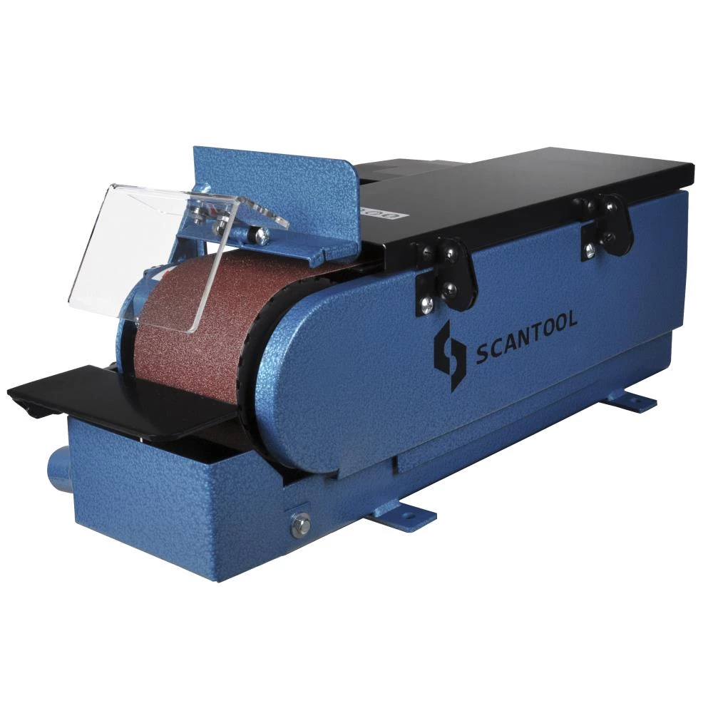 Båndsliber m/sug 3,6hk 50X-2000 Båndsliber m/sug 3,6hk 50X-2000