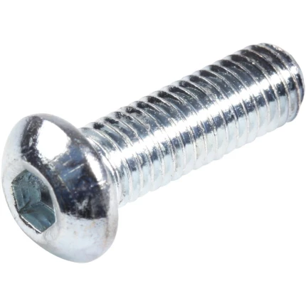 Sætskrue DIN933-8.8 FZB M10×16, pk/100 Sætskrue DIN933-8.8 FZB M10×16, pk/100