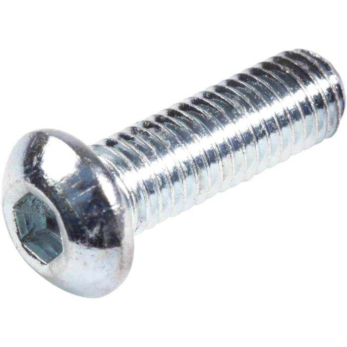 Inhexskrue ISO7380 BH A4 M5×8, pk/500