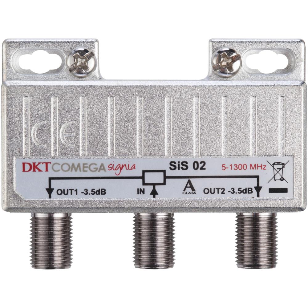 Signalfordeler 2-vejs t/F-kon Signalfordeler 2-vejs t/F-kon