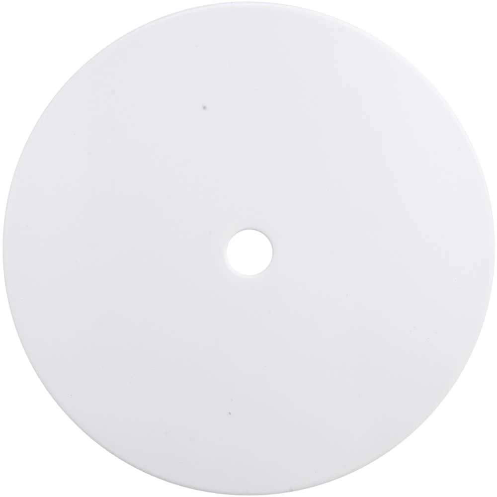 Dæksel t/lampeudtag hvid Dæksel t/lampeudtag hvid