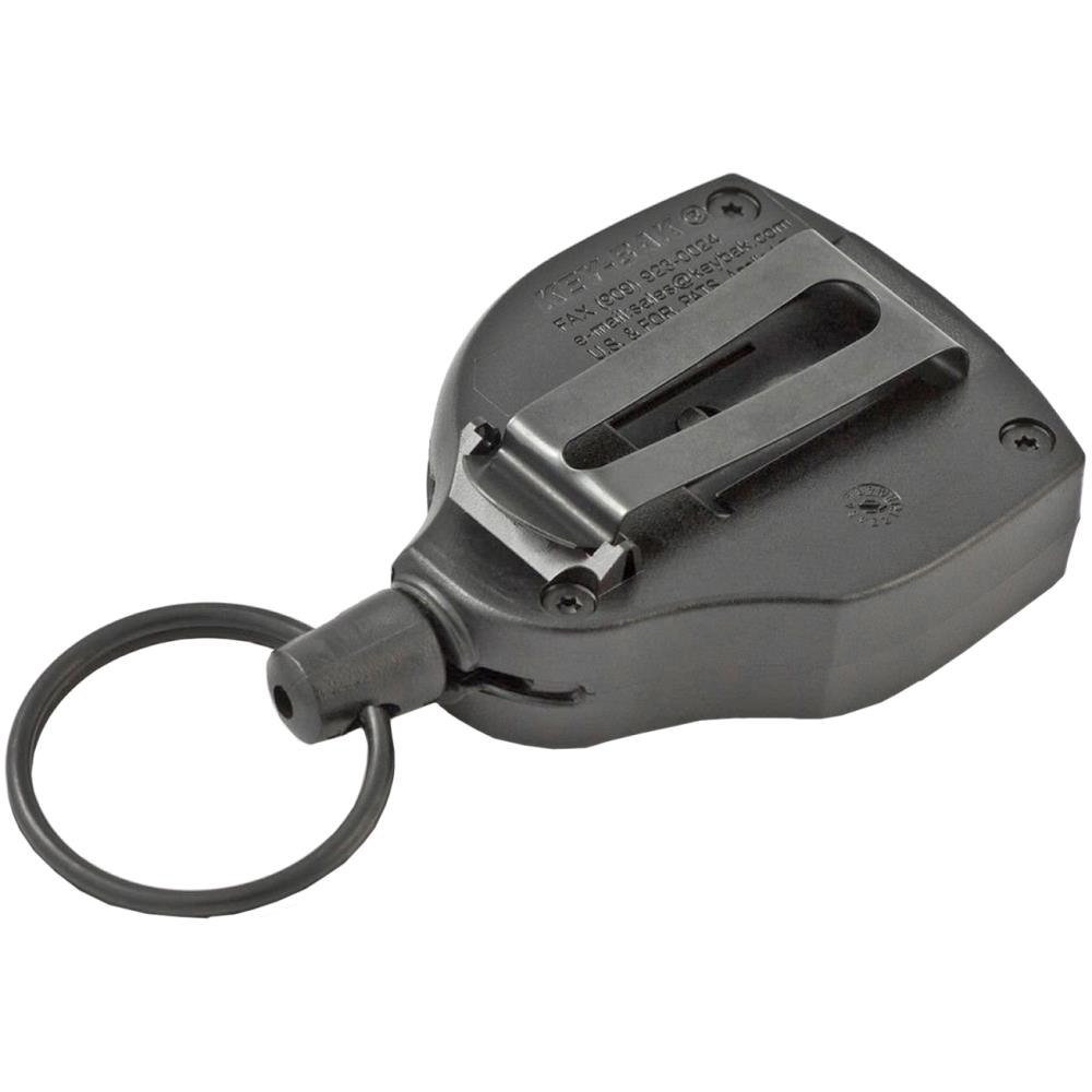 Nøgleholder S48K m/bælteclip+wire Nøgleholder S48K m/bælteclip+wire