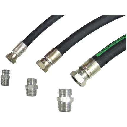 Svivel 3/8 indv/udv t/HT slange Svivel 3/8 indv/udv t/HT slange