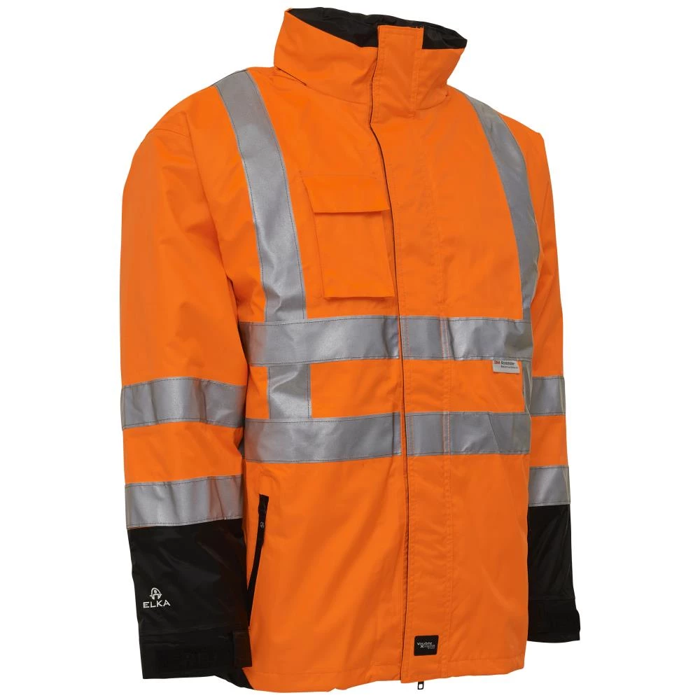 Hi-vis arbejdsjakke 2-i-1 086100R Hi-vis arbejdsjakke 2-i-1 086100R