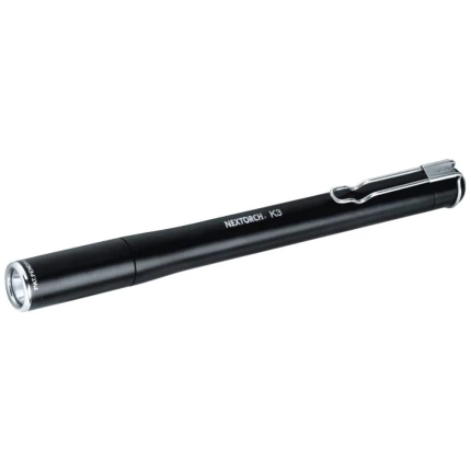 Nextorch K3 pencillygte 180lm 2×AAA