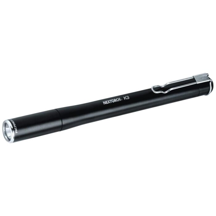 Nextorch K3 pencillygte 180lm 2×AAA
