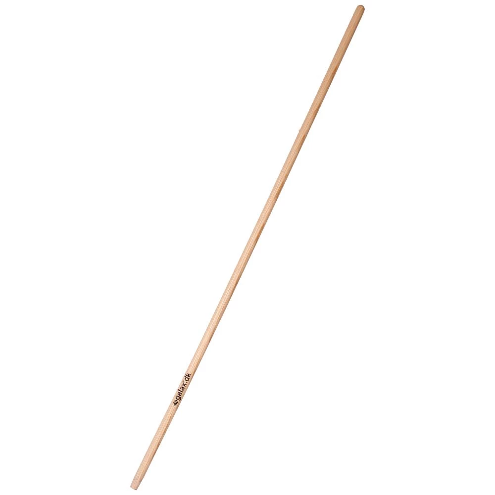 Galax skaft, pudset ask, u/koning, 29×2000 mm Galax skaft, pudset ask, u/koning, 29×2000 mm