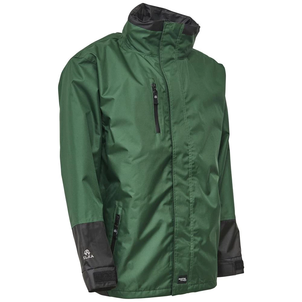 Arbejdsjakke vandtæt 086002 grå/sort 5XL Arbejdsjakke vandtæt 086002 grå/sort 5XL