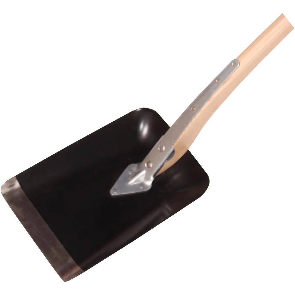 Galax graveskovl 00GL lak. skaft + kantslebet blad Galax graveskovl 00GL lak. skaft + kantslebet blad