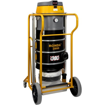 Beholderindsats m/plastpose til Ronda 2600H Beholderindsats m/plastpose til Ronda 2600H