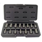 Skrueudtrækkersæt M3-14 mm Skrueudtrækkersæt M3-14 mm