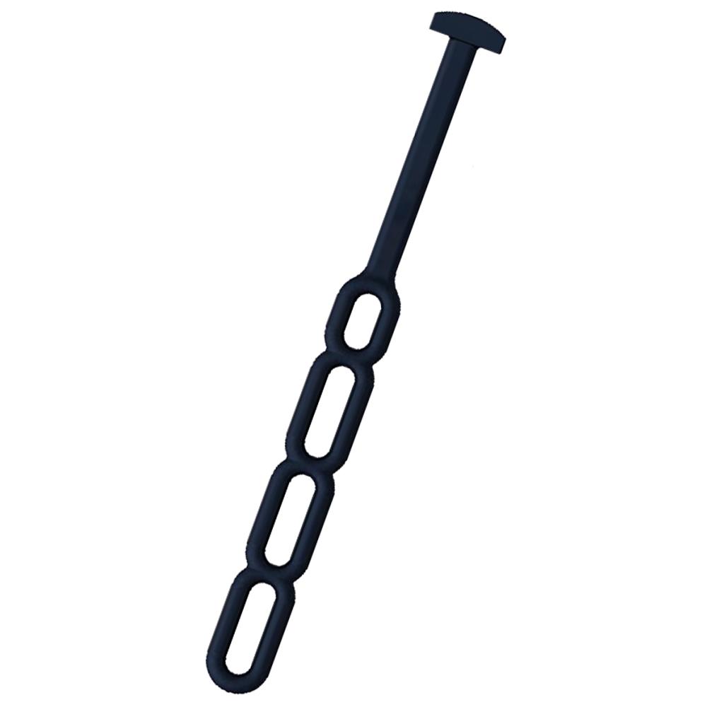 Unimer T285 T-gummistrop 285mm sort natur, 5stk Unimer T285 T-gummistrop 285mm sort natur, 5stk