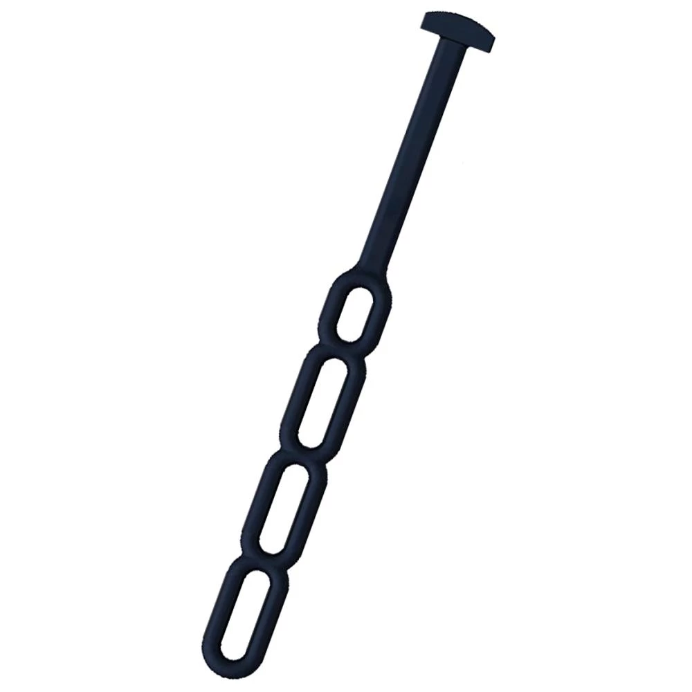 Unimer T285 T-gummistrop 285mm sort natur, 5stk Unimer T285 T-gummistrop 285mm sort natur, 5stk